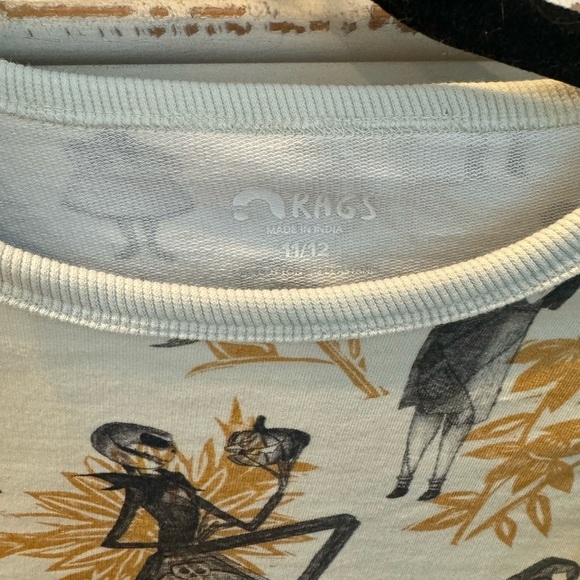 Halloween Rags 11-12 - Picture 2 of 7